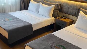 Iron/ironing board, free WiFi, bed sheets