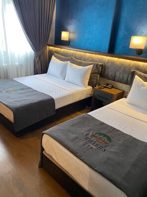 Iron/ironing board, free WiFi, bed sheets - Rhisos Gold Otel (Rize)