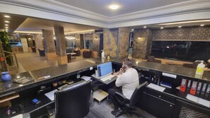 Reception - Rhisos Gold Otel (Rize)