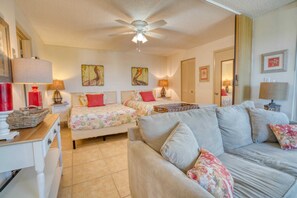 1 chambre, Wi-Fi, draps fournis