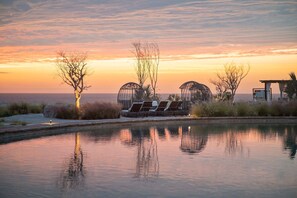 Außenpool, beheizter Pool