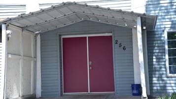 Details aan de buitenkant