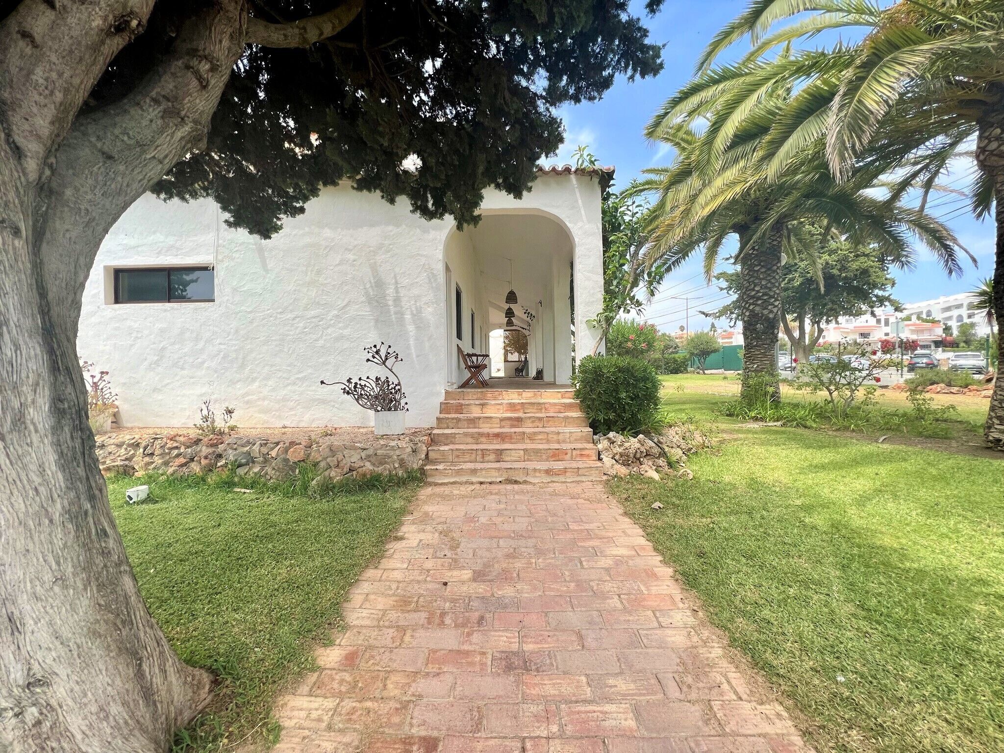 Áreas de la propiedad