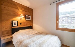 1 bedroom - 100m from ski slopes, 1st floor, balcony, tv, 36m², Valmorel (Valmorel)