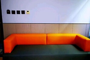 Lobby lounge - Wushan Kaiyue Business Motel (Wushan County)