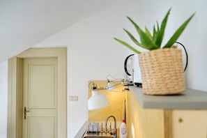 Interior - Quiet and sunny Mikovini apartment in the busy center of Stiavnica (Banskobystrický kraj)