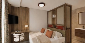 2 habitaciones, wifi y ropa de cama 