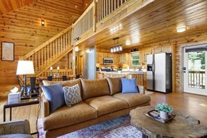 TV, fireplace, stereo, offices