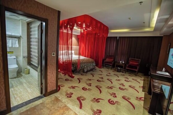 Room - Hanwu International Hotel (Wuwei Pedestrian Street Branch) (Wuwei)