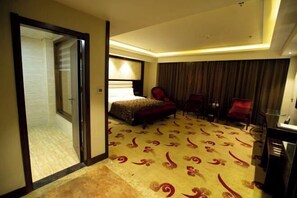 Room - Hanwu International Hotel (Wuwei Pedestrian Street Branch) (Wuwei)