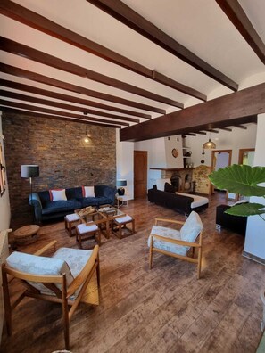 Living area - Finca La Marina (Dénia)
