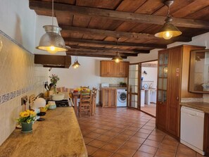 Private kitchen - Finca La Marina (Dénia)