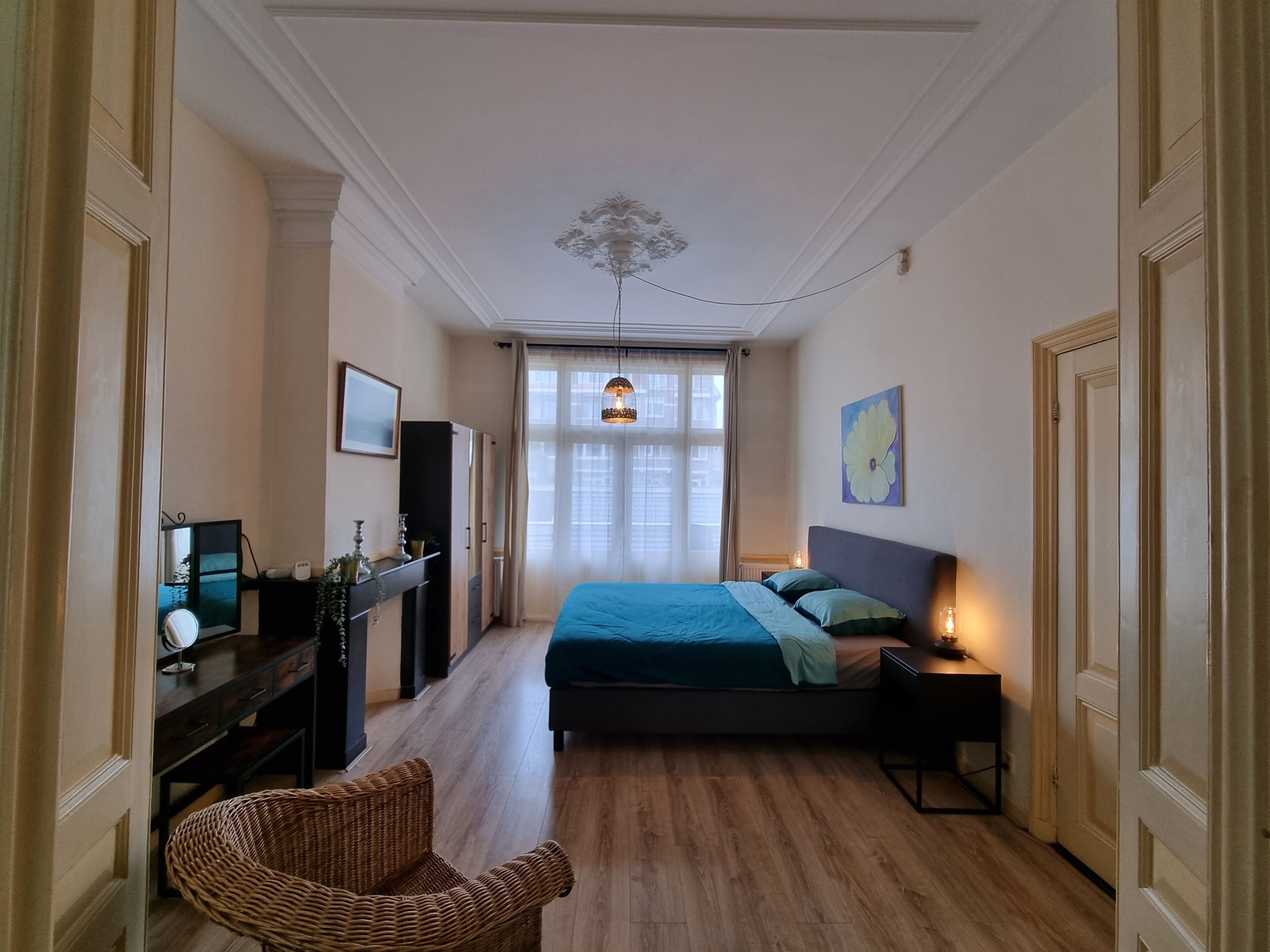 1 Schlafzimmer, Schreibtisch, Bügeleisen/Bügelbrett, kostenloses WLAN