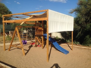 Children’s area - Vacation Home Geranium - Residence Eloro (Lido di Noto)