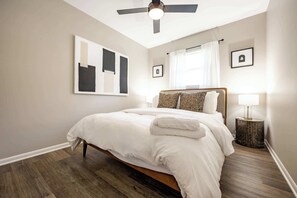 4 soveværelser, strygejern/strygebræt, weekendseng, Wi-Fi