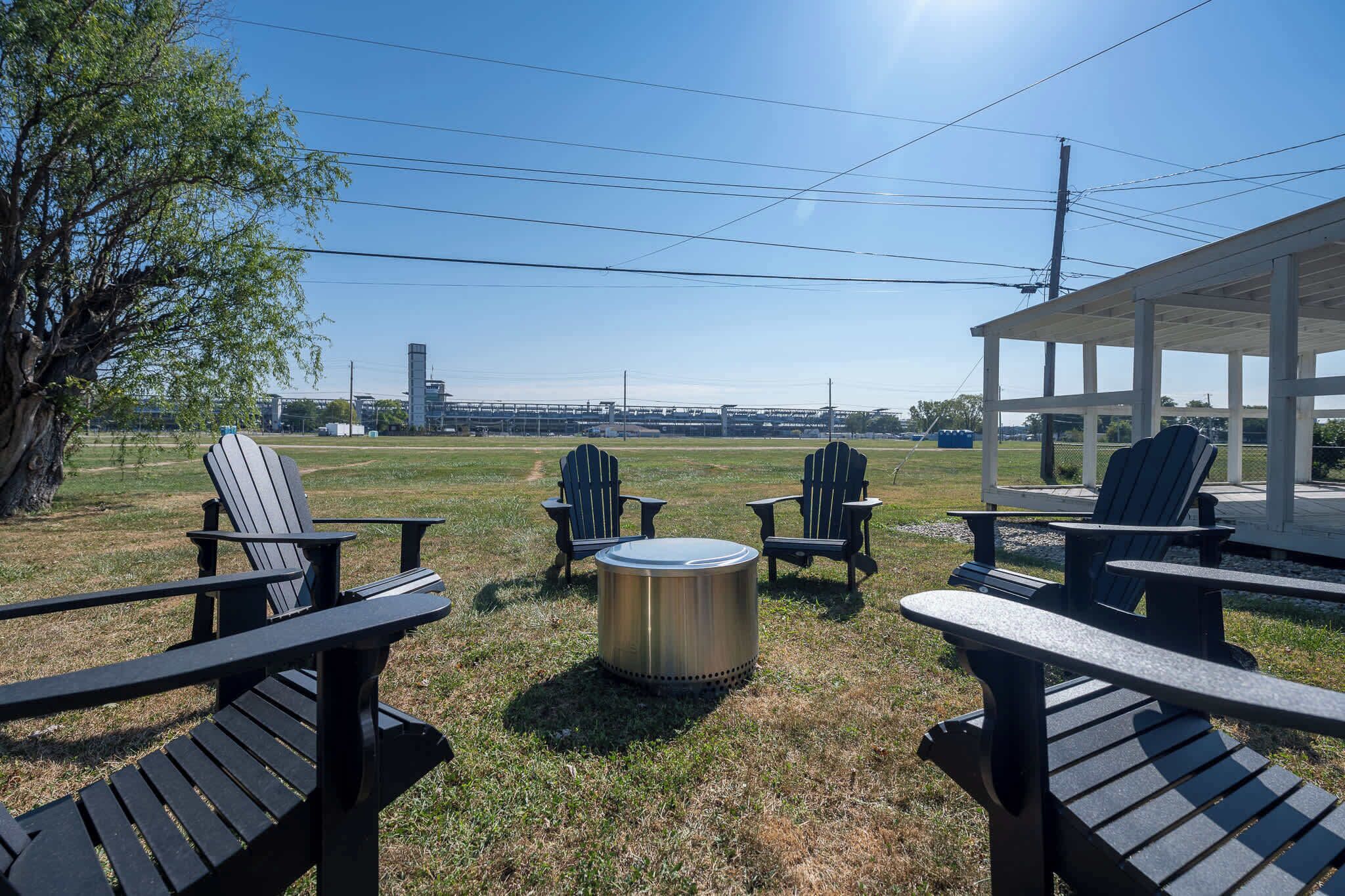 Parco della struttura