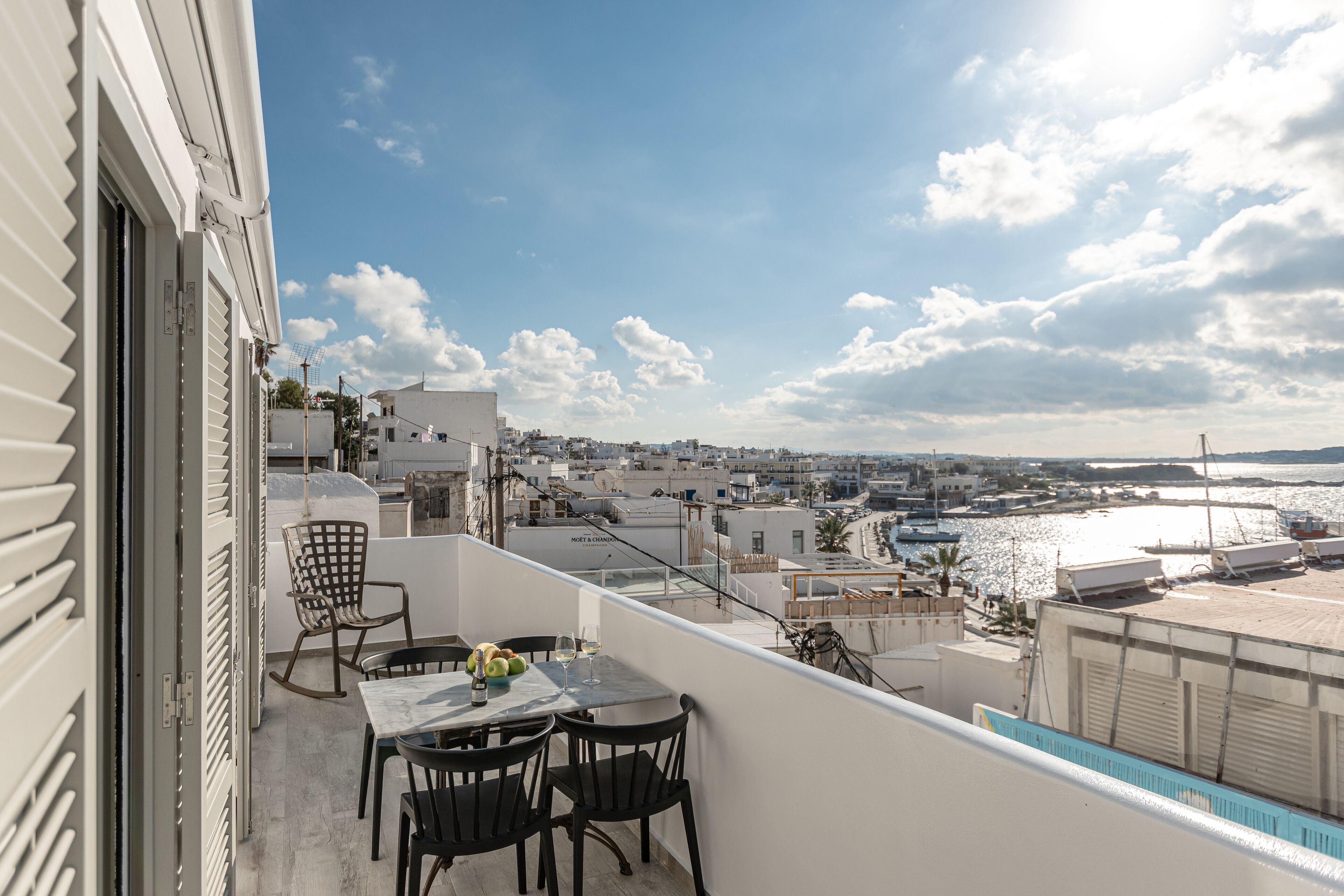EMERALD SUITE, PANORAMIC SEA AND CITY | Terrace/patio