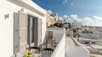 EMERALD SUITE, PANORAMIC SEA AND CITY | Terrace/patio