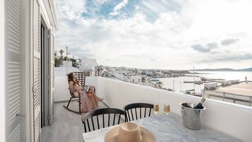 Deluxe suite | Terras