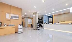 Lobby - GELI Hotel (Guigang High-speed Railway Station Shenghuogang) (Guigang)