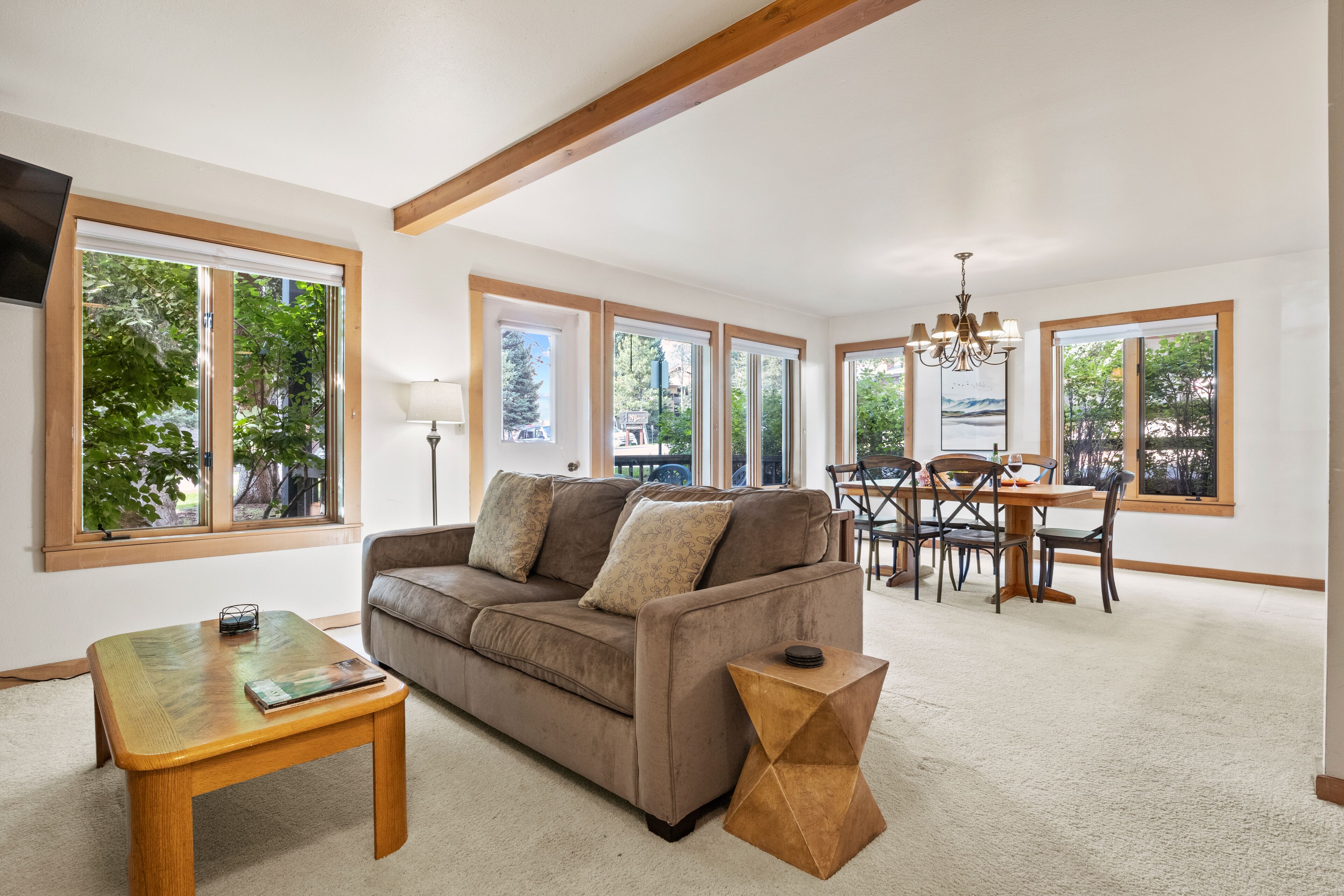 Älytelevisio, takka