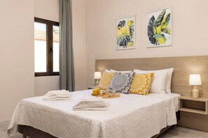 5 bedrooms, in-room safe, soundproofing, iron/ironing board