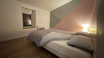 4 chambres, fer et planche Ă  repasser, lit parapluie, Wi-Fi gratuit