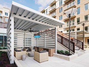 Parco della struttura