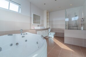 Dusche, Whirlpool