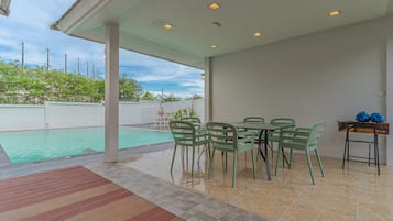 Áreas de la propiedad