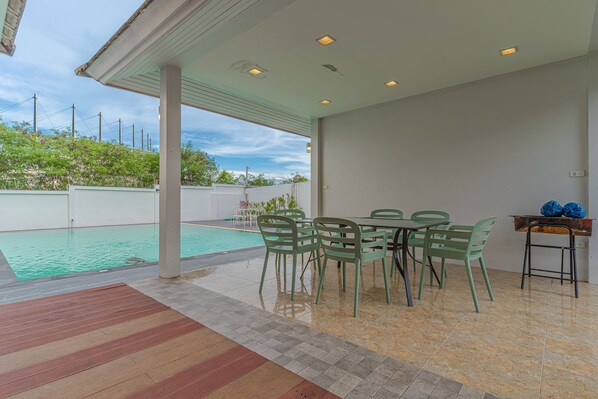 Áreas de la propiedad