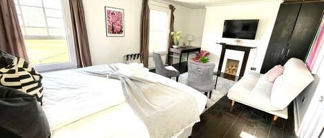 1 Schlafzimmer, WLAN, Bettwäsche