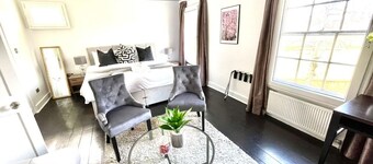 EMMANUEL HOUSE - ⚡️Opulent 1-Bed Apt in Central Cambridge⚡️