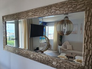 Interior - Beautiful apartment with sea view (Split)