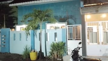 Bagian depan properti
