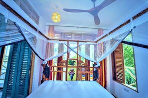 3 bedrooms, free WiFi, bed sheets