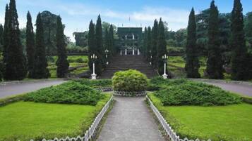 Enceinte de lâhĂ©bergement