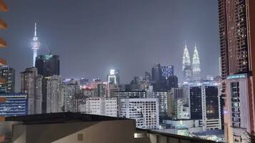 Vista desde la propiedad