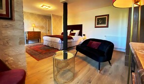 スーペリア ダブルまたはツインルーム | 高級寝具、客室ごとに異なる装飾、客室ごとに異なるインテリア、遮光カーテン