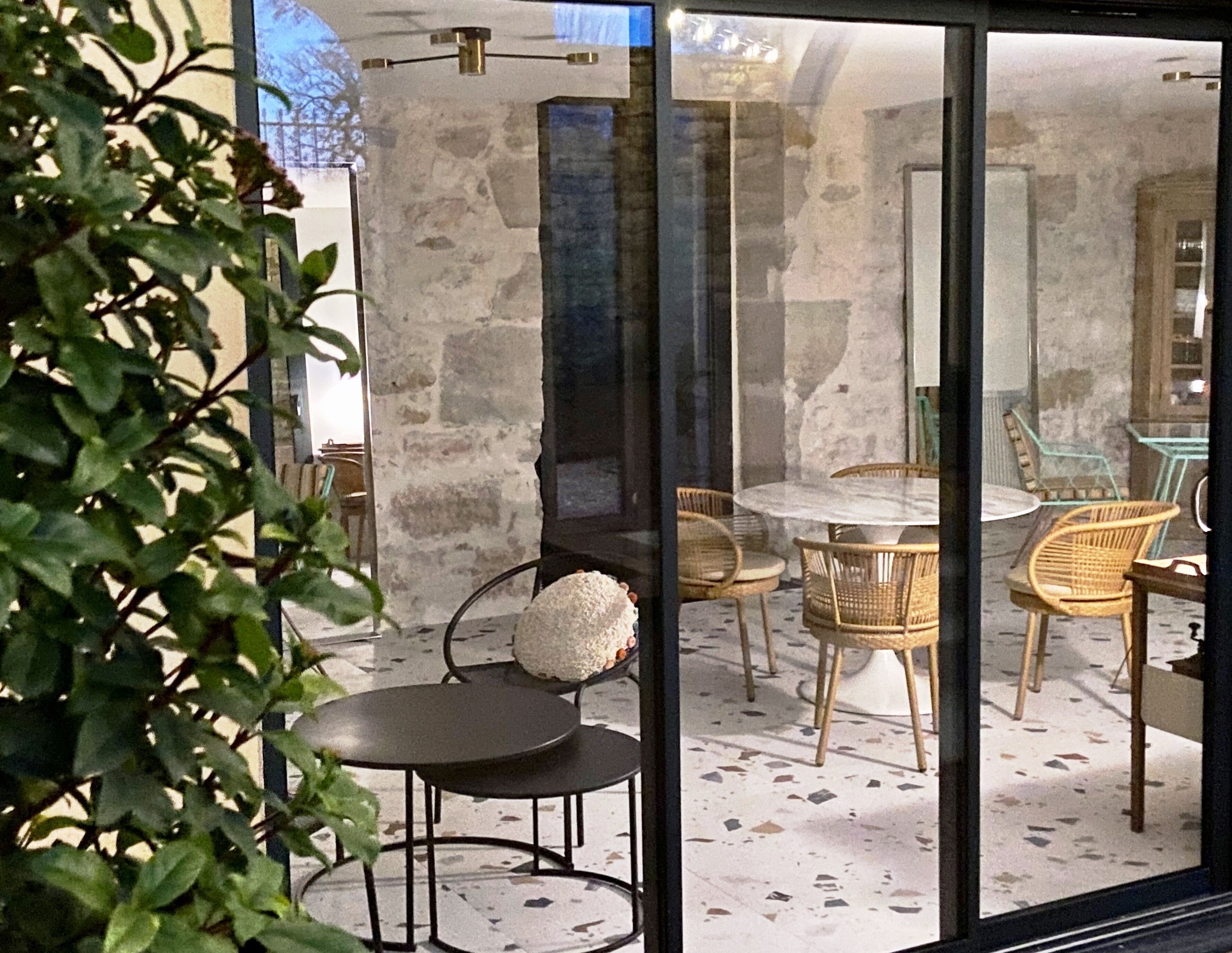 Petit déjeuner continental compris tous les jours