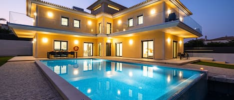 Piscine chauffée