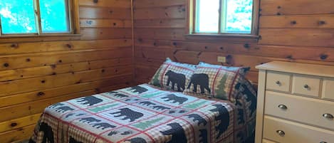 3 chambres, draps fournis