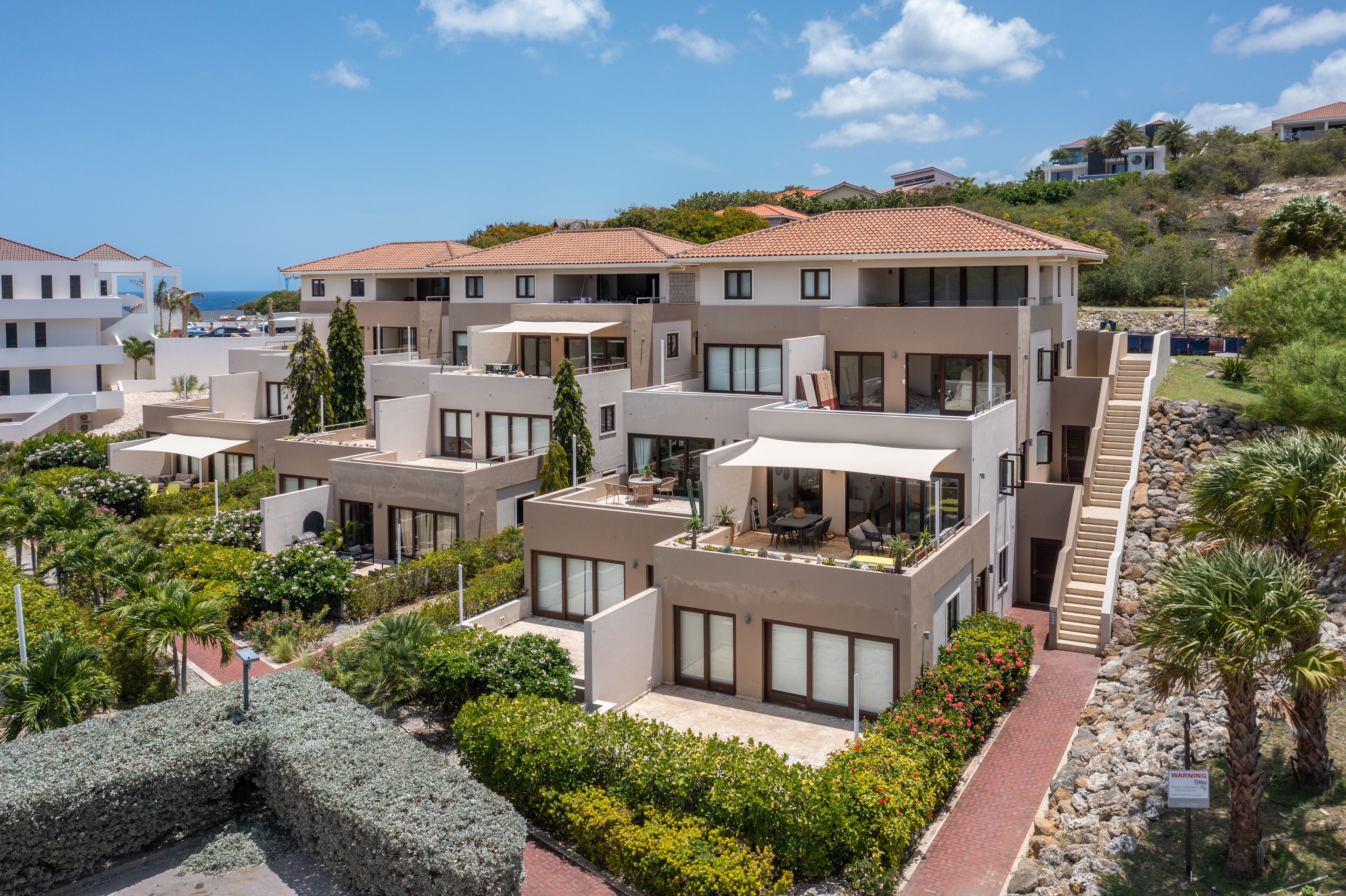 Fachada da propriedade