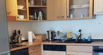 Bright feel-good apartment between the center and the Förde beaches