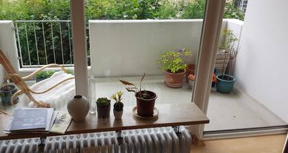 Bright feel-good apartment between the center and the Förde beaches