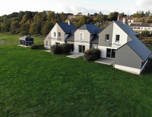 Gite & SPA in Baie de Somme, La PLAGE, PMR