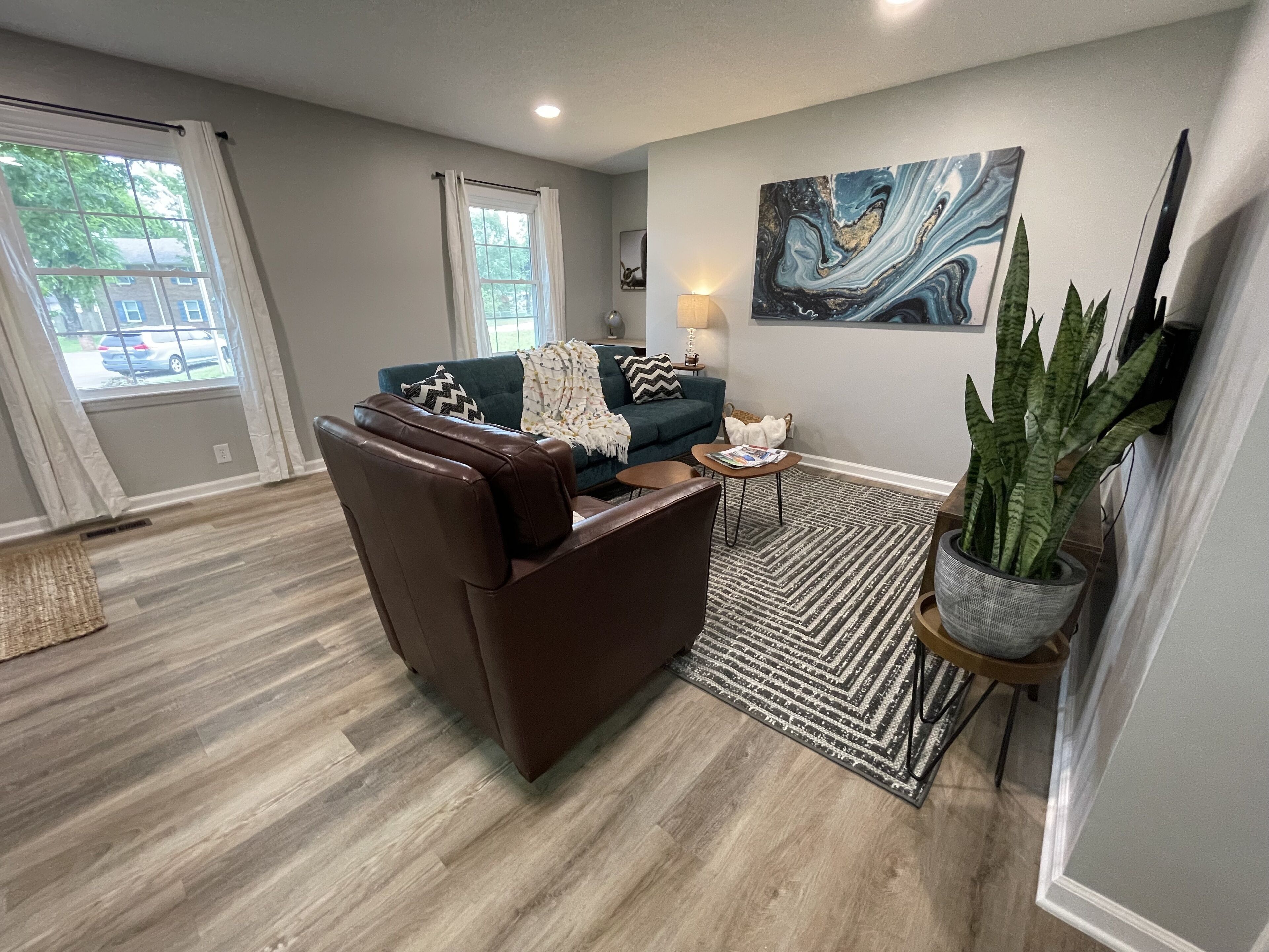 Smart TV, DVD player