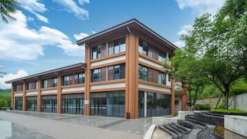 Quang cảnh nhìn từ nơi lưu trú