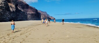 Fresh, Bright, New! Near Hanalei. Walk to the ocean in minutes.