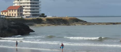 Beach nearby